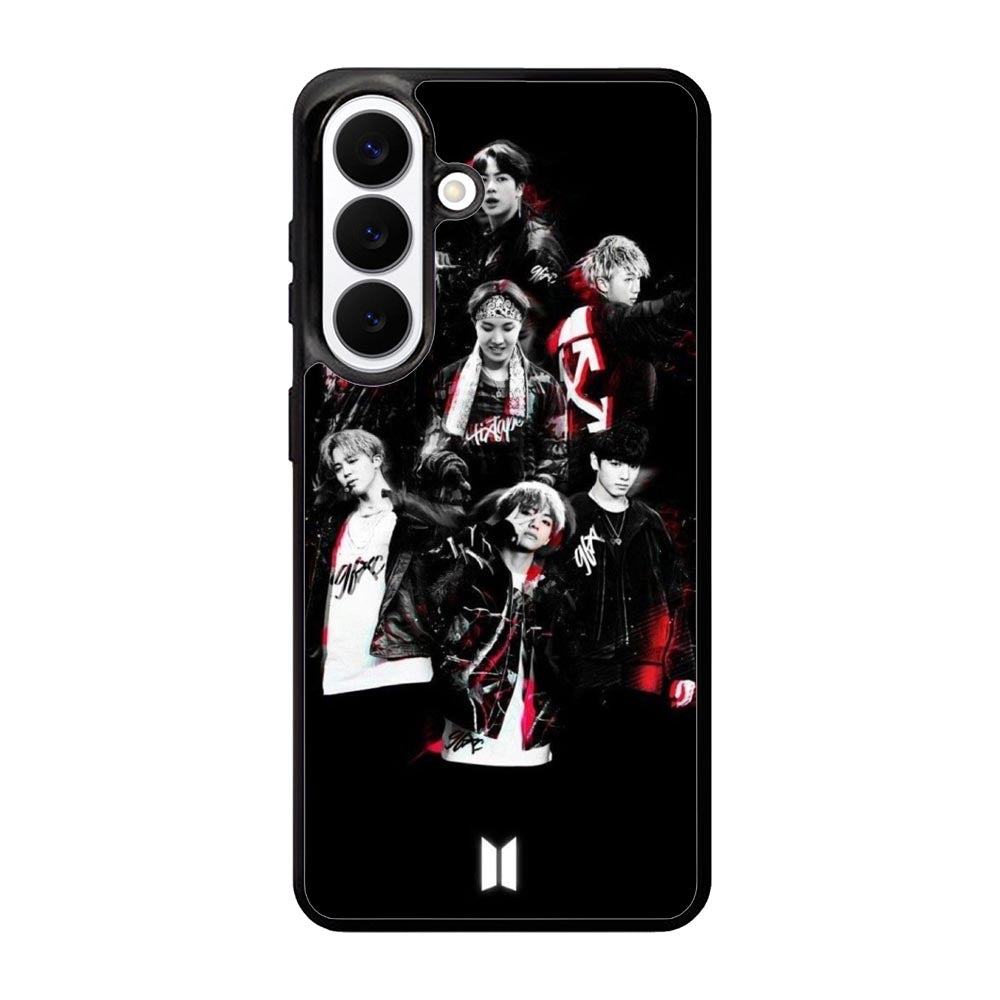 BTS Mic drop poster Samsung Galaxy S26 Case QC0307