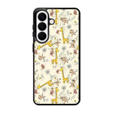 Friends of monkeys and giraffes Samsung Galaxy S26 Case QC0336