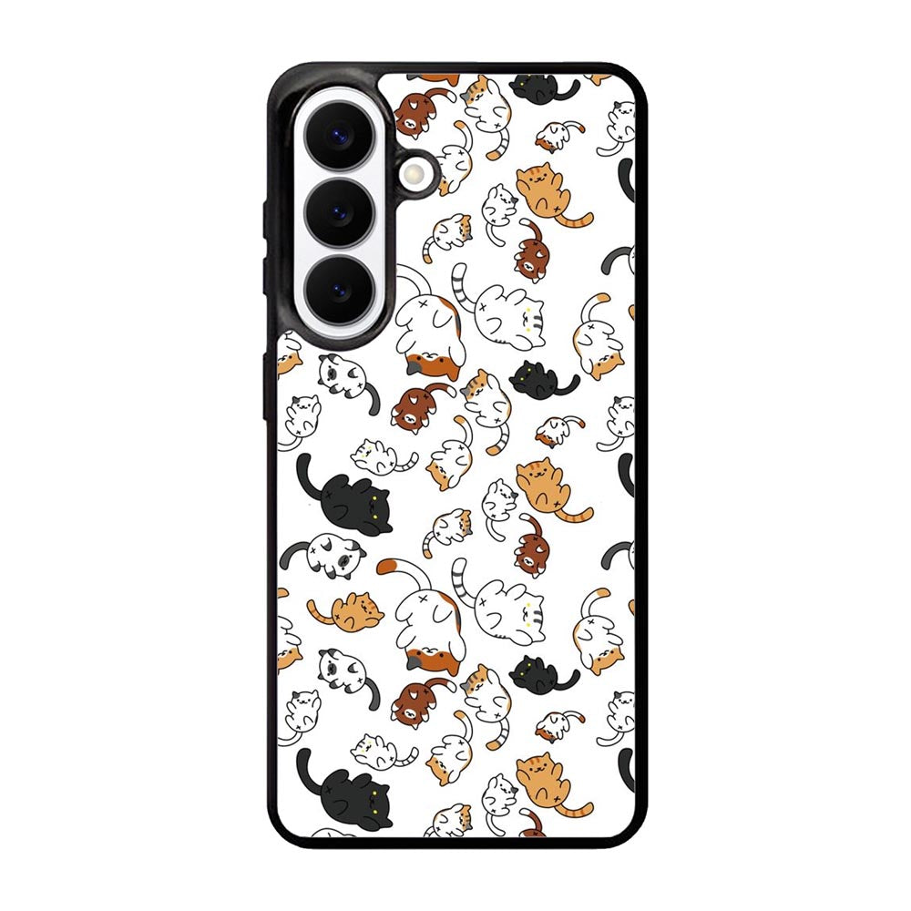 Adorable cat Samsung Galaxy S26 Case QC0337