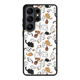 Adorable cat Samsung Galaxy S26 Ultra Case QC0337