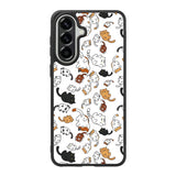 Adorable cat Samsung Galaxy A57 Case QC0337