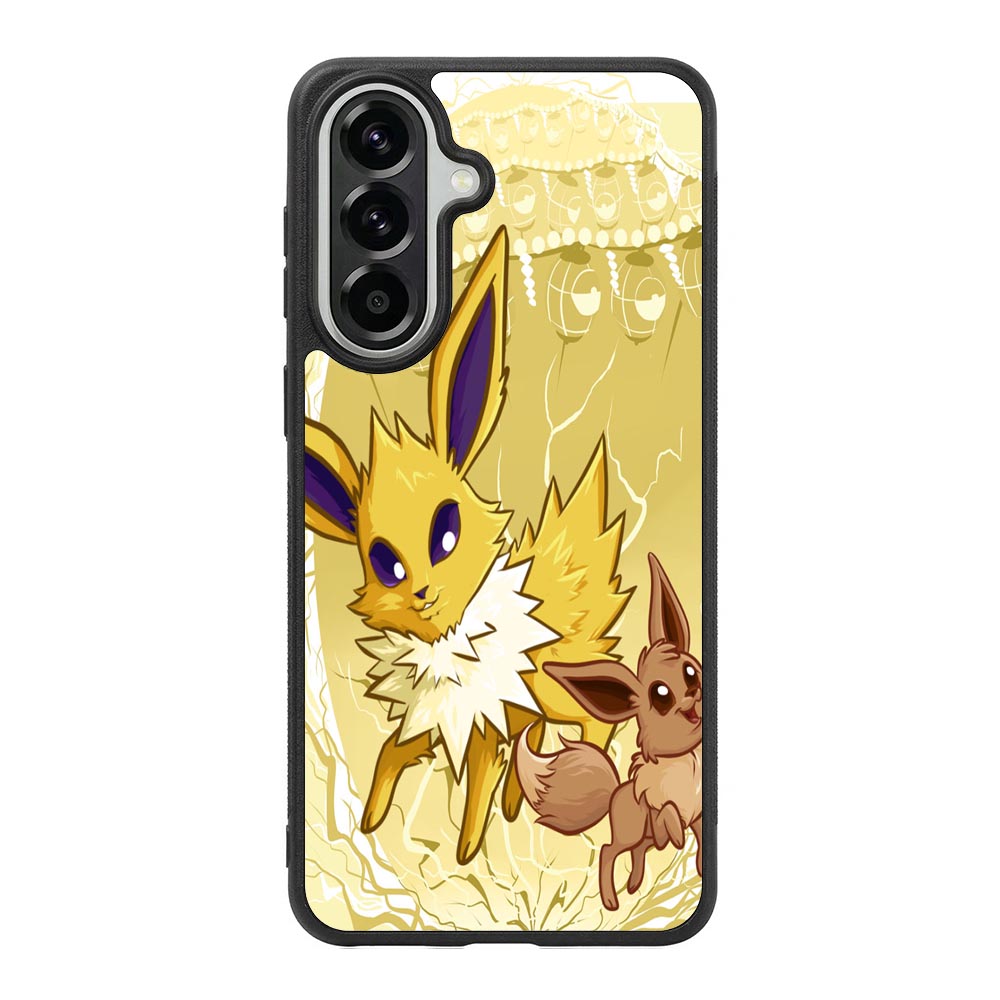 Pokemon Eevee Jolteon Samsung Galaxy A57 Case QC0345