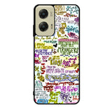 Disney Song Lyrics Motorola Moto G Stylus 5G 2024 Case OV0362