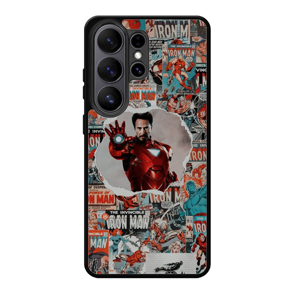 Marvel Iron Man Samsung Galaxy S26 Ultra Case OV5539