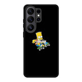 Simpson Stussy Samsung Galaxy S26 Ultra Case QC5341