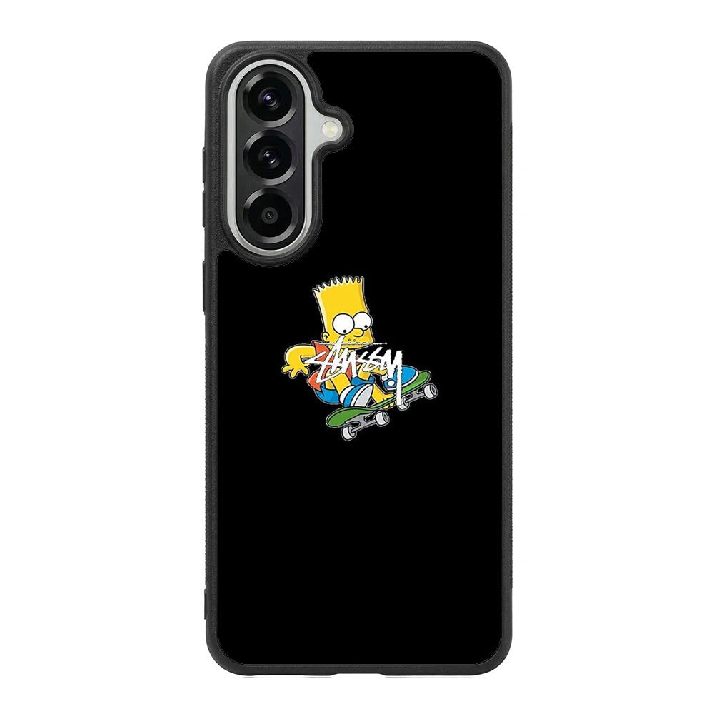 Simpson Stussy Samsung Galaxy A37 Case QC5341