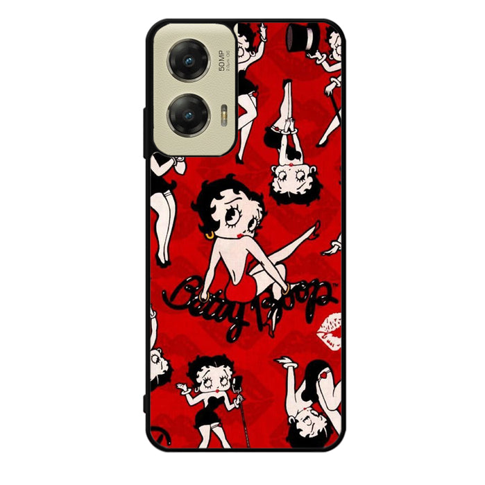 Fondos De Betty Boop Motorola Moto G Stylus 5G 2024 Case