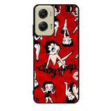 Fondos De Betty Boop Motorola Moto G Stylus 5G 2024 Case