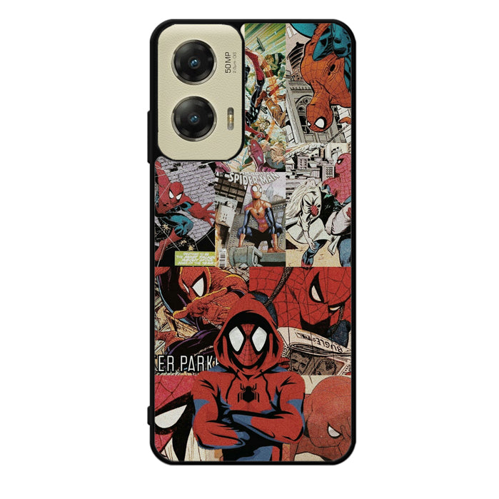 Spiderman Collage 2nd Motorola Moto G Stylus 5G 2024 Case
