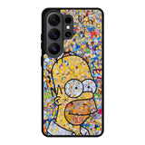 Homer Simpson Samsung Galaxy S26 Ultra Case OV5481