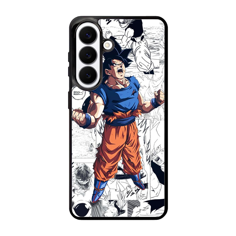 Dragon Ball and Son Goku Samsung Galaxy S26 Case QC0380