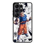 Dragon Ball and Son Goku Samsung Galaxy S26 Ultra Case QC0380