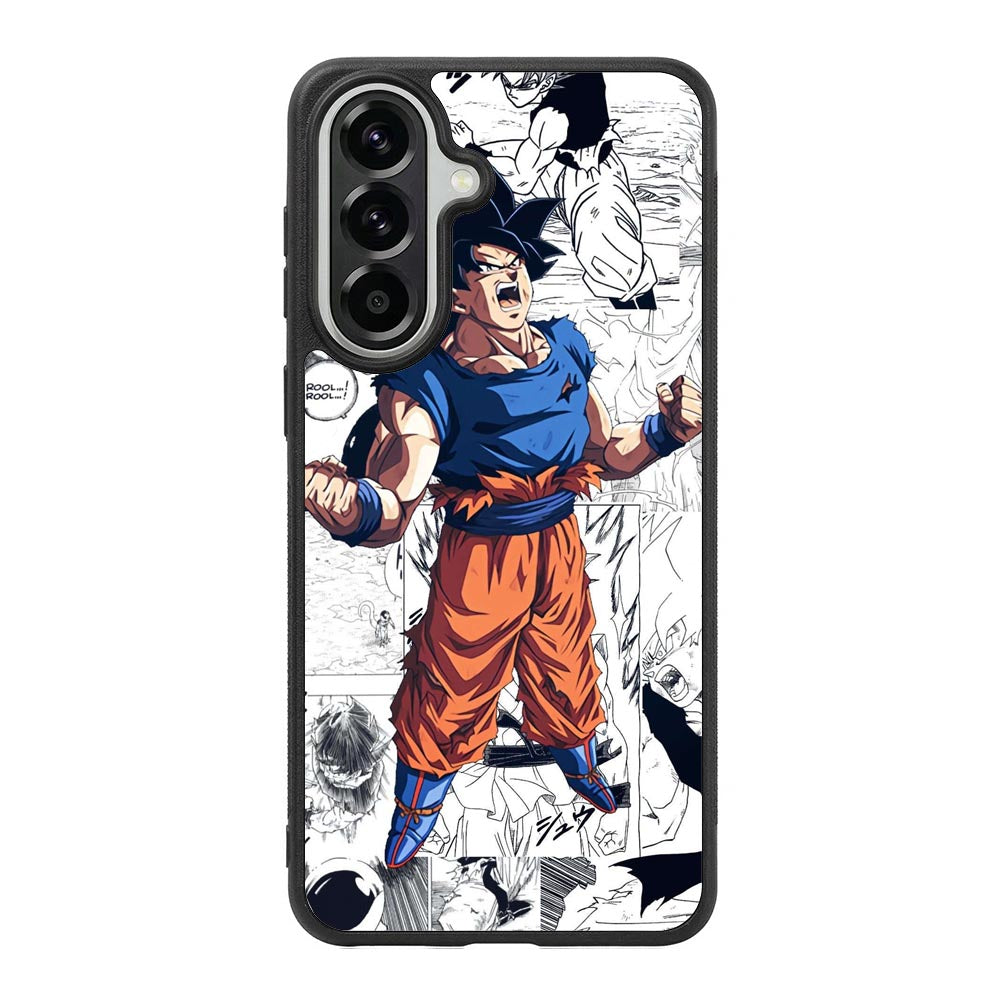 Dragon Ball and Son Goku Samsung Galaxy A57 Case QC0380