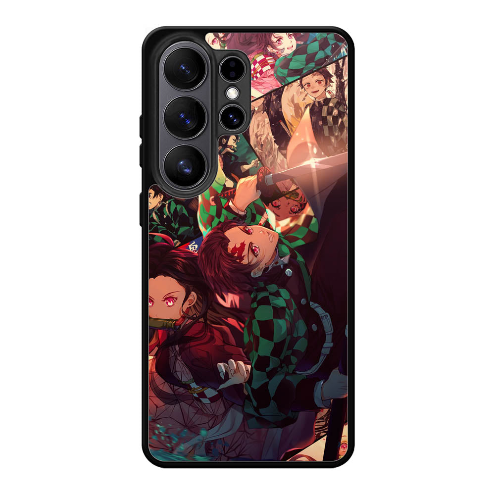 Demon Slayer Samsung Galaxy S26 Ultra Case OV5440