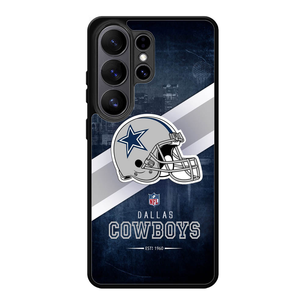 Helmed Cowboys Dallas Samsung Galaxy S26 Ultra Case
