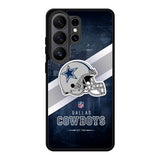 Helmed Cowboys Dallas Samsung Galaxy S26 Ultra Case