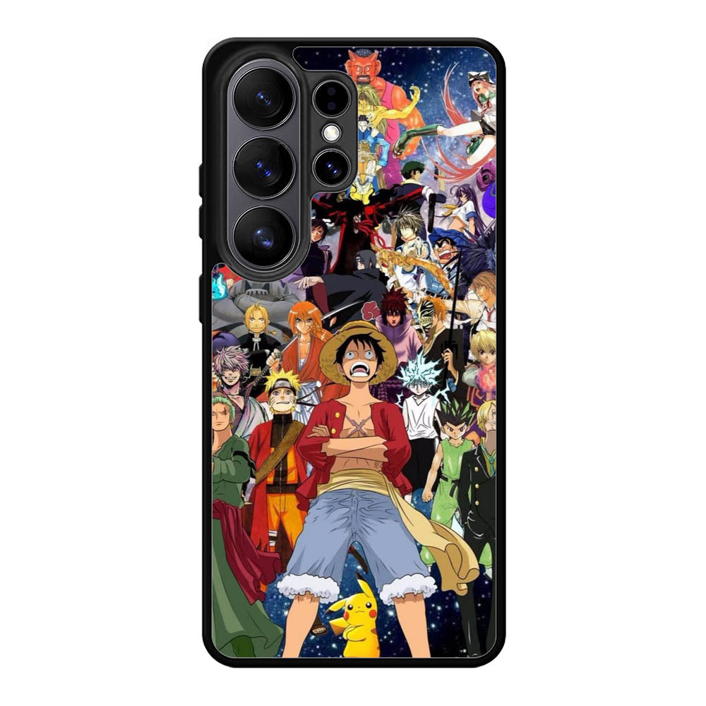 All Anime Character Samsung Galaxy S26 Ultra Case