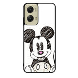 Mickey Mouse Hand Drawing Motorola Moto G Stylus 5G 2024 Case OV0066