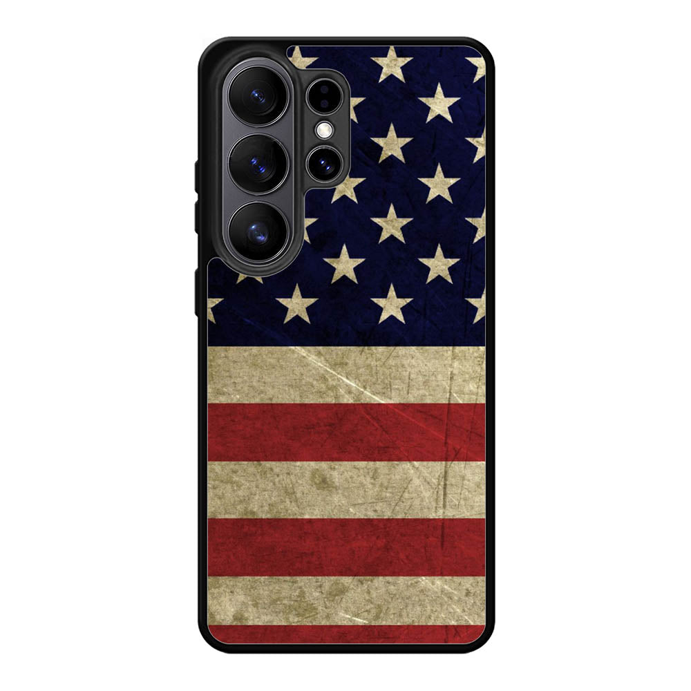 American Flag 3 Samsung Galaxy S26 Ultra Case OV0073