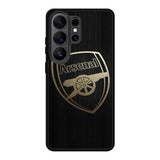 Arsenal Logo Gold 1st Samsung Galaxy S26 Ultra Case