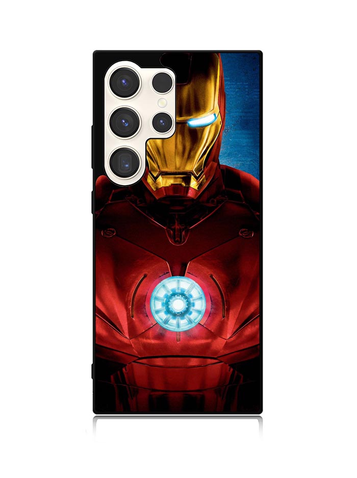 Iron Man Samsung Galaxy S25 Ultra 5G Case QC5242