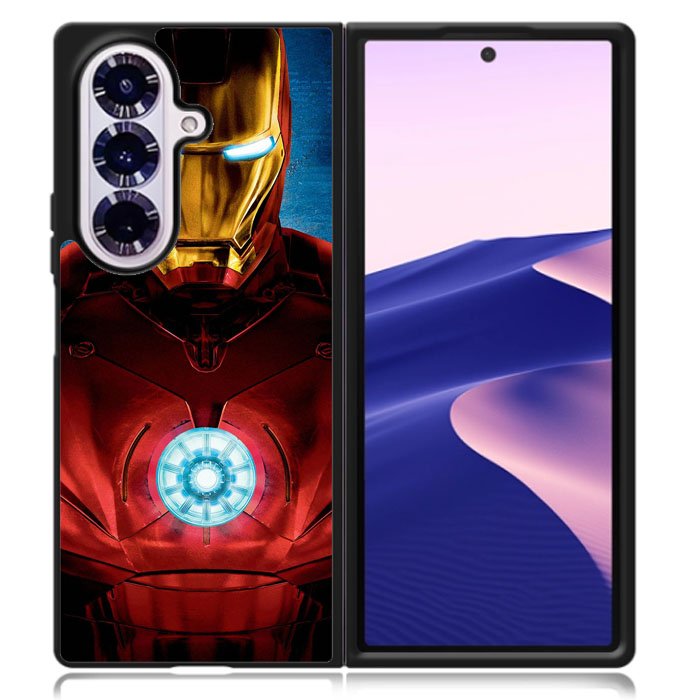 Iron Man Samsung Galaxy Z Fold 7 Case OV5242