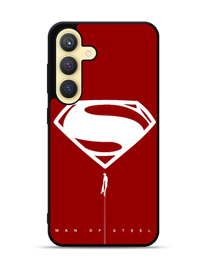 Superman Man of Steel Samsung Galaxy S23 Plus 5G , Samsung Galaxy S23+ 5G Case QC2299