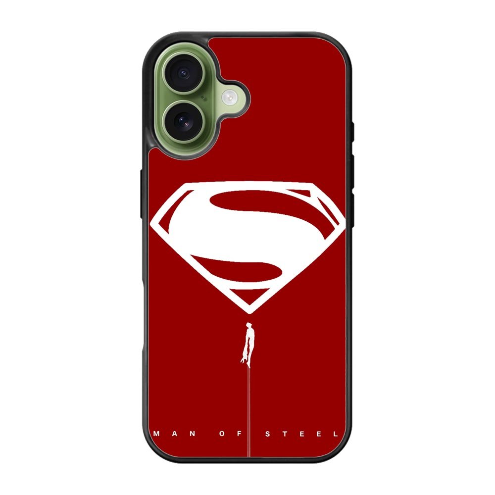 Superman Man of Steel iPhone 17 Case OV2299