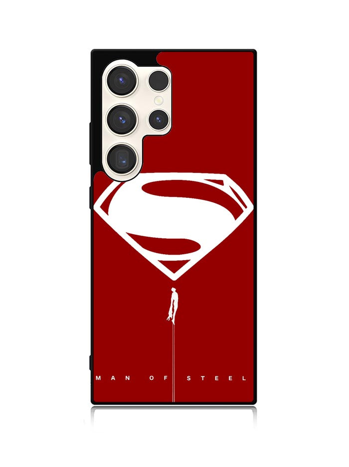 Superman Man of Steel Samsung Galaxy S23 Ultra 5G Case QC2299