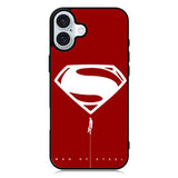 Superman Man of Steel iPhone 16 Case QC2299