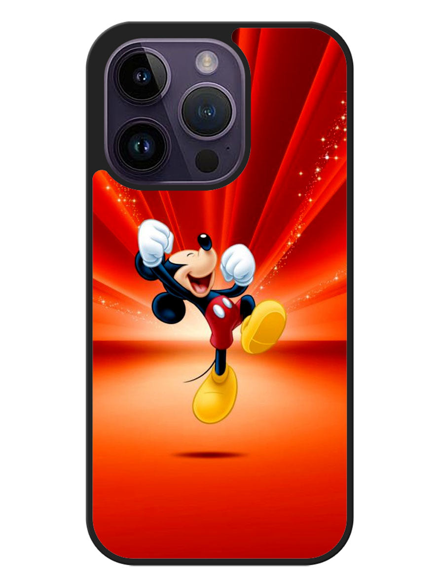 Mickey Mouse Disney iPhone 14 Pro Case OV3271
