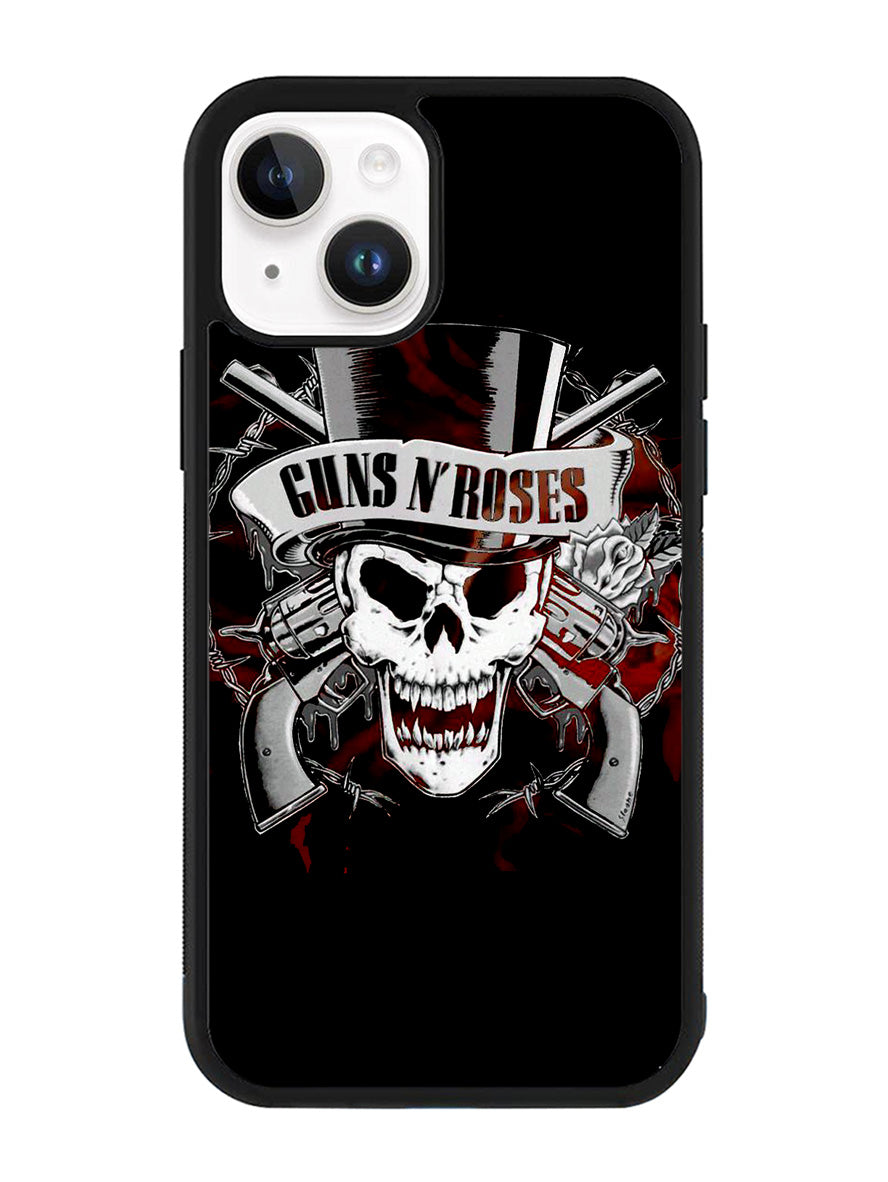 Guns N Roses iPhone 15 Plus Case OV0408