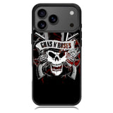 Guns N Roses iPhone 17 Pro Case OV0408