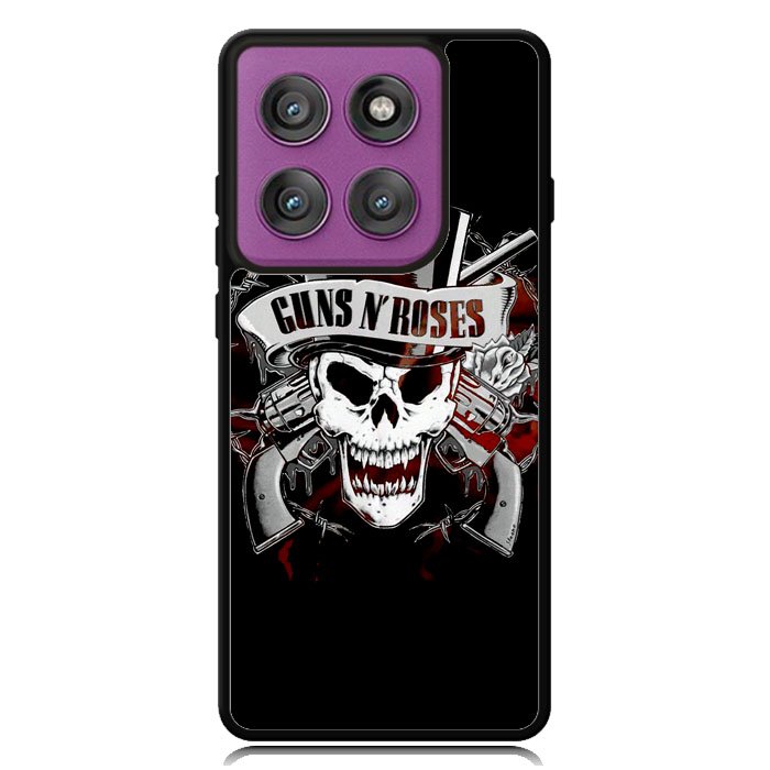 Guns N Roses Motorola Moto Edge 2025 | Moto Edge 60 Fusion | Moto Edge 60 Pro Case OV0408