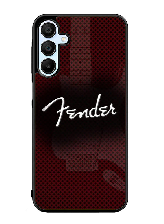 Fender Logo Samsung Galaxy A35 5G Case OV0409