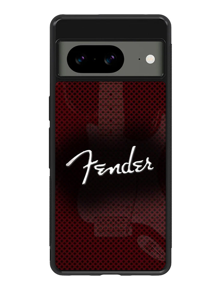 Fender Logo Google Pixel 8 Case QC0409
