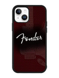 Fender Logo iPhone 14 Case QC0409