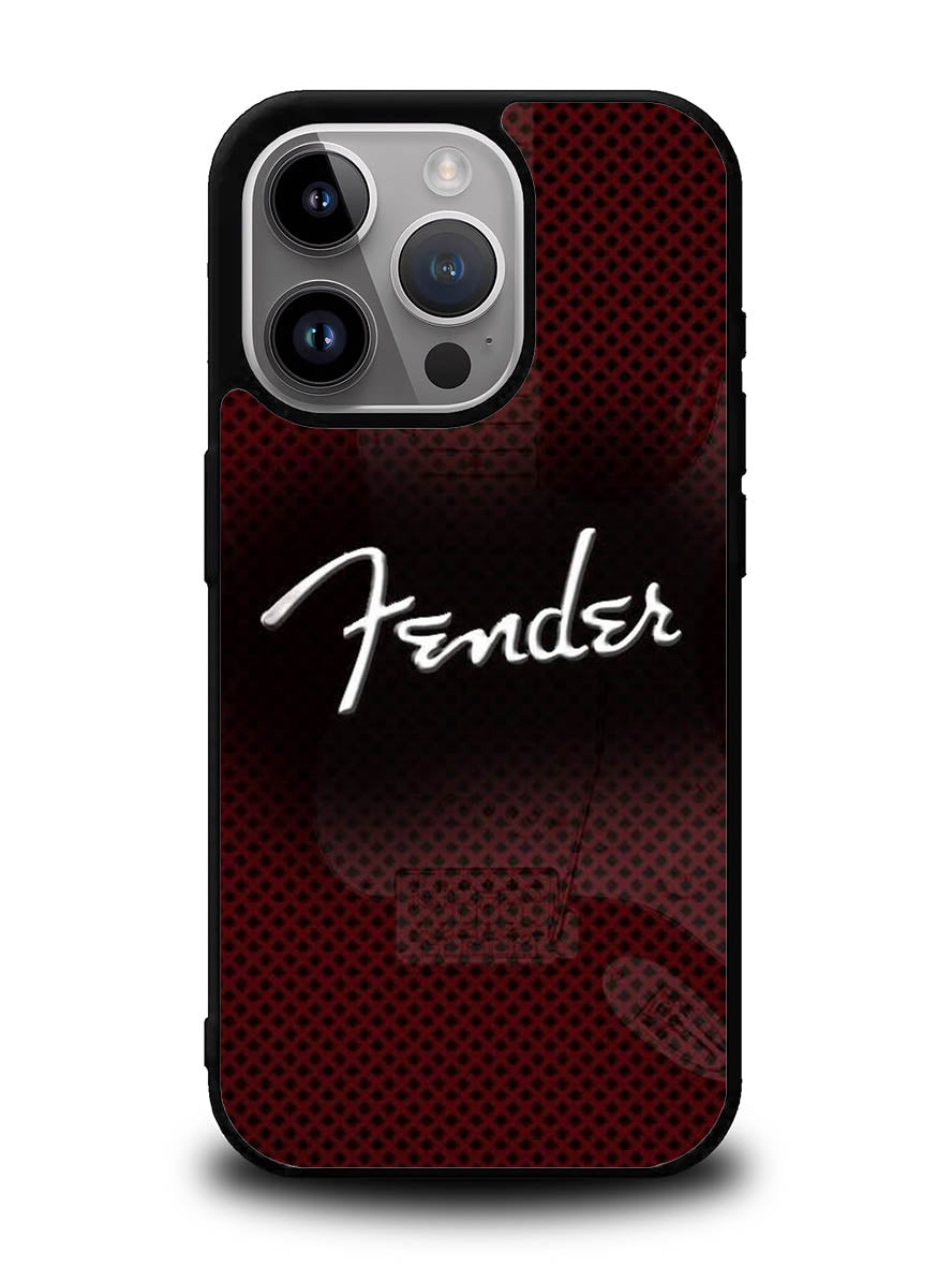 Fender Logo iPhone 14 Pro Max Case QC0409
