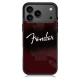 Fender Logo iPhone 17 Pro Case OV0409