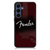 Fender Logo Samsung Galaxy S25 FE Case OV0409