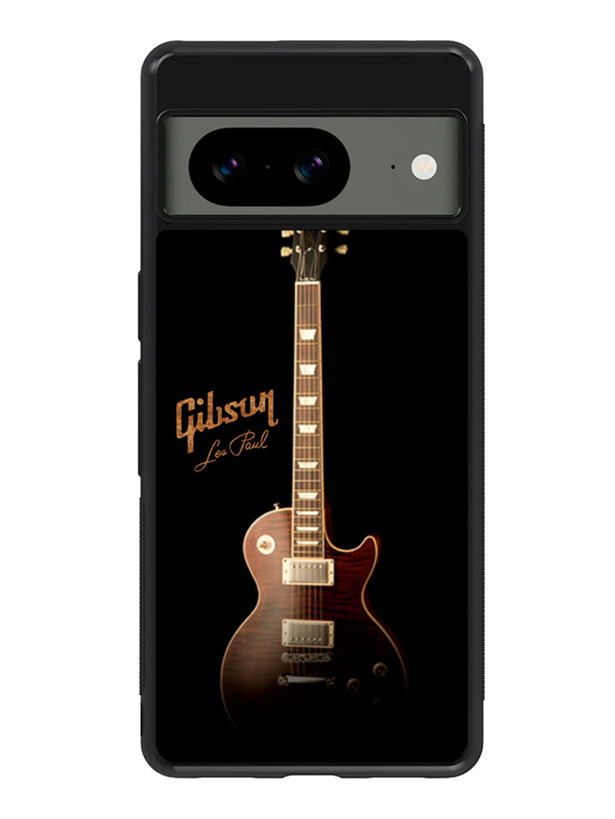 Gibson Les Paul Google Pixel 8 Case QC0410