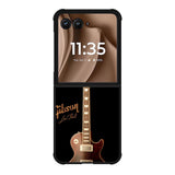 Gibson Les Paul Motorola Moto RAZR Plus 2025 Case OV0410