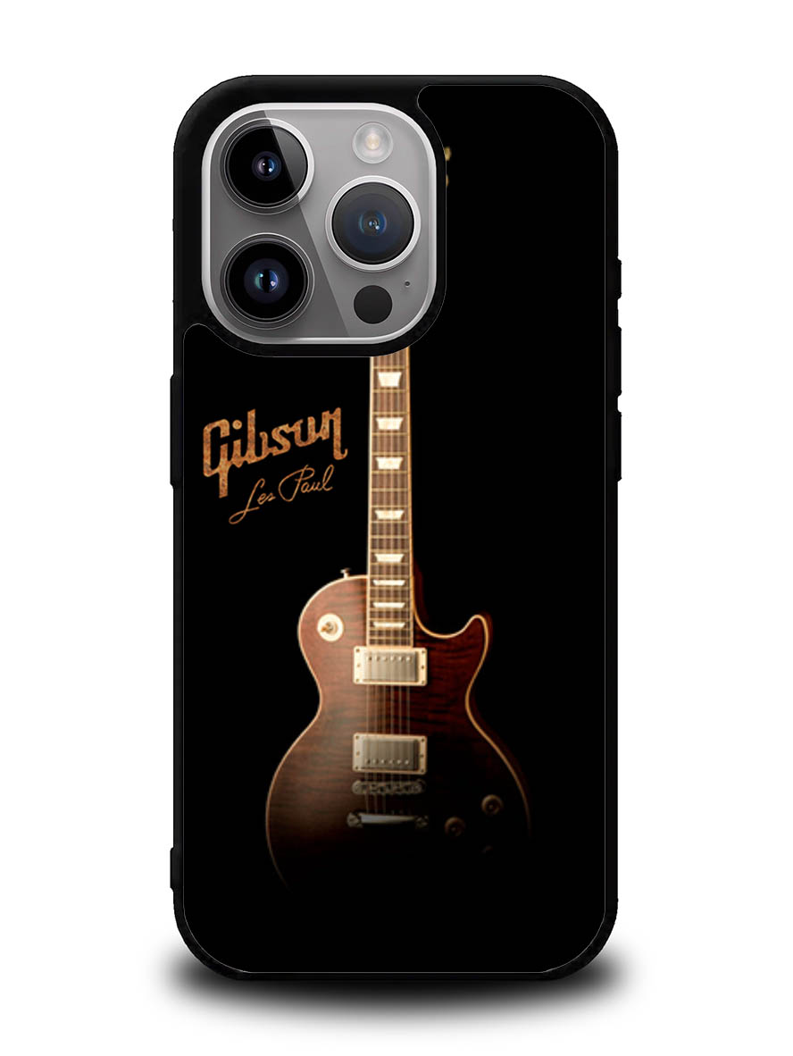 Gibson Les Paul iPhone 16 Pro Max Case QC0410