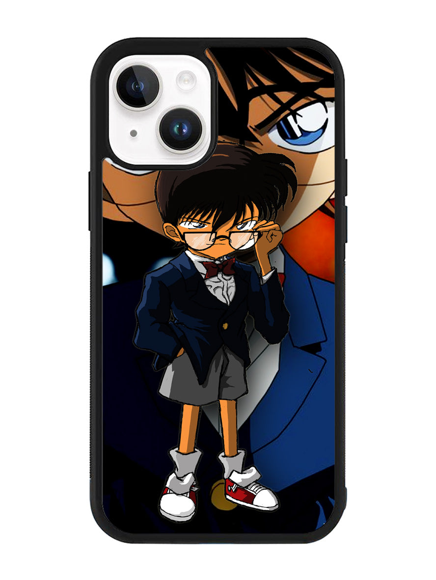 Detective conan shinichi cudo iPhone 14 Case QC4650