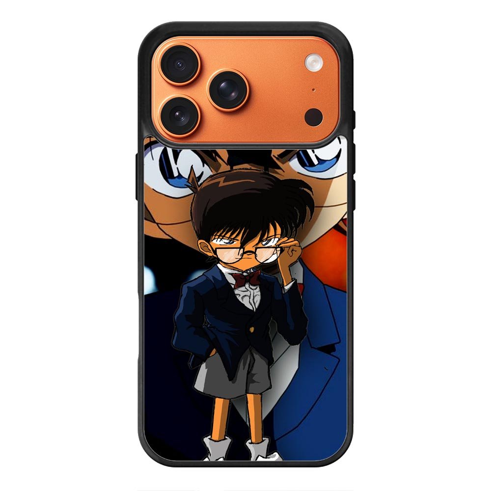 Detective conan shinichi cudo iPhone 17 Pro Max Case QC4650