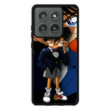Detective conan shinichi cudo Motorola Moto Edge 2025 Case QC4650