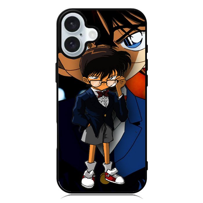 Detective conan shinichi cudo iPhone 16 Plus Case QC4650