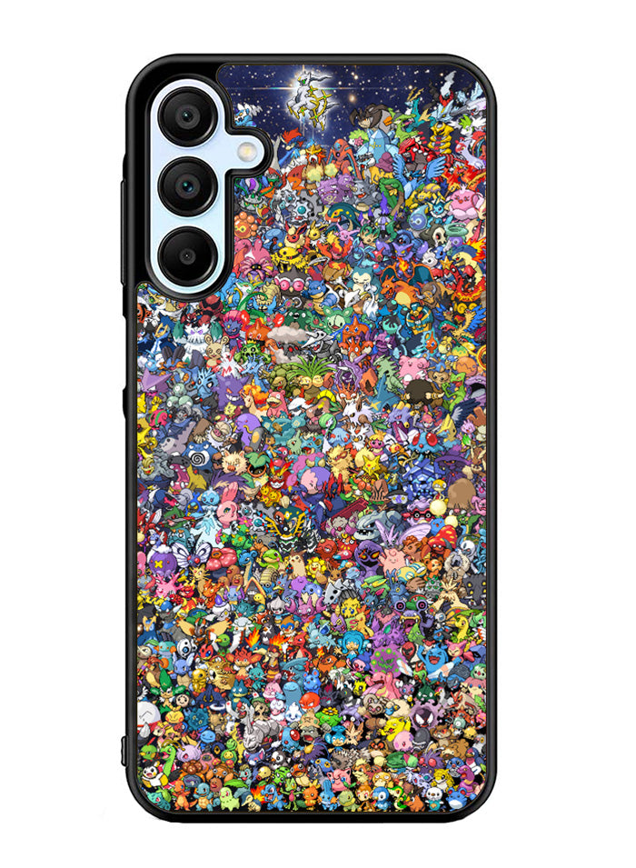 All Pokemon Character Samsung Galaxy A15 5G Case OV0411