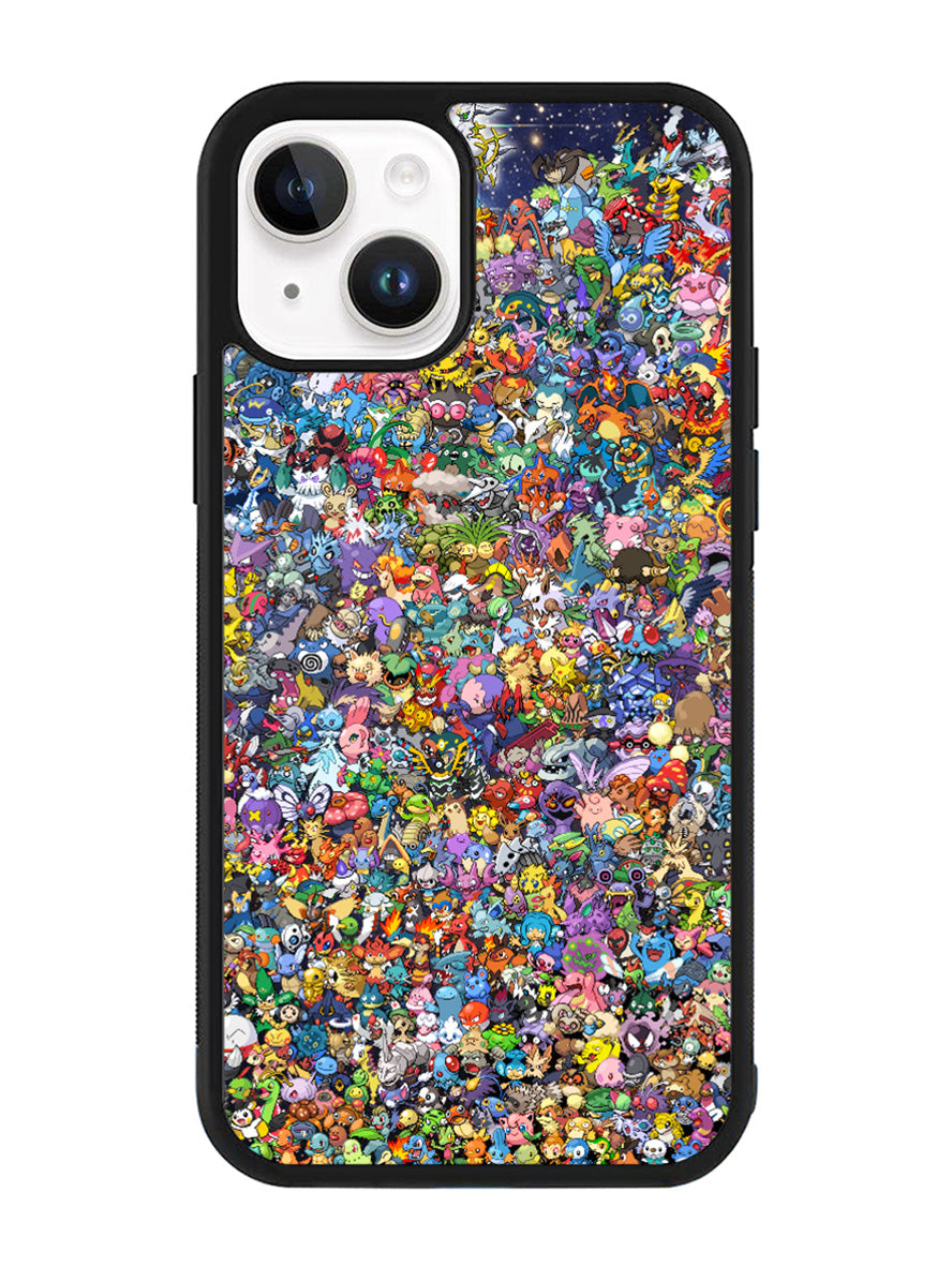 All Pokemon Character iPhone 14 Case QC0411