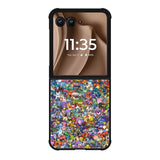 All Pokemon Character Motorola Moto RAZR Plus 2025 Case OV0411